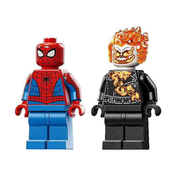 لگو 72 تکه سری مارول مدل Spider Man vs. Ghost Rider Motorcycle 76335