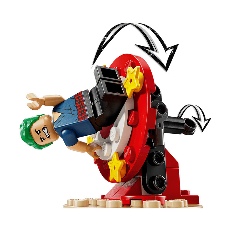 لگو 573 تکه سری One Piece مدل Buggy the Clown's Circus Tent کد 75637