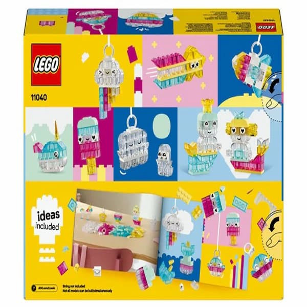 لگو سری کلاسیک مدل Magic transparent box کد 11040