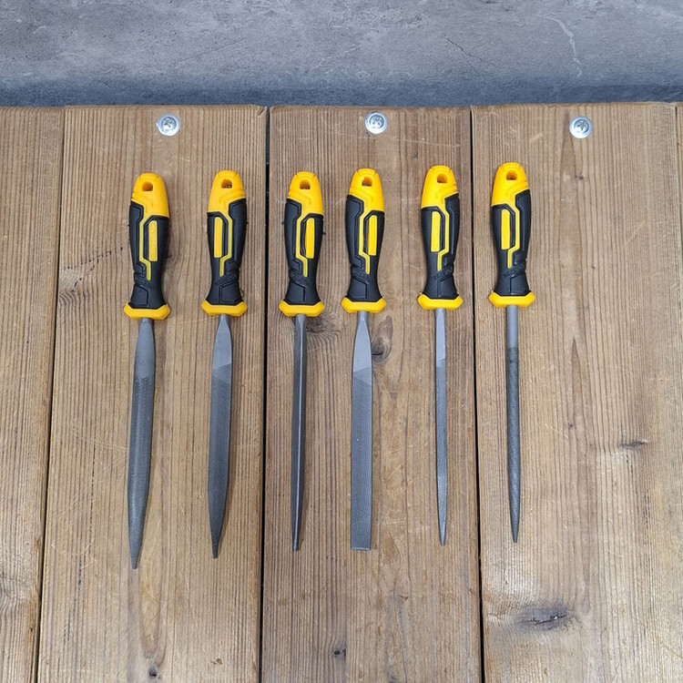 سوهان صنعتی تاتند مدل 6PCS مجموعه 6 عددی