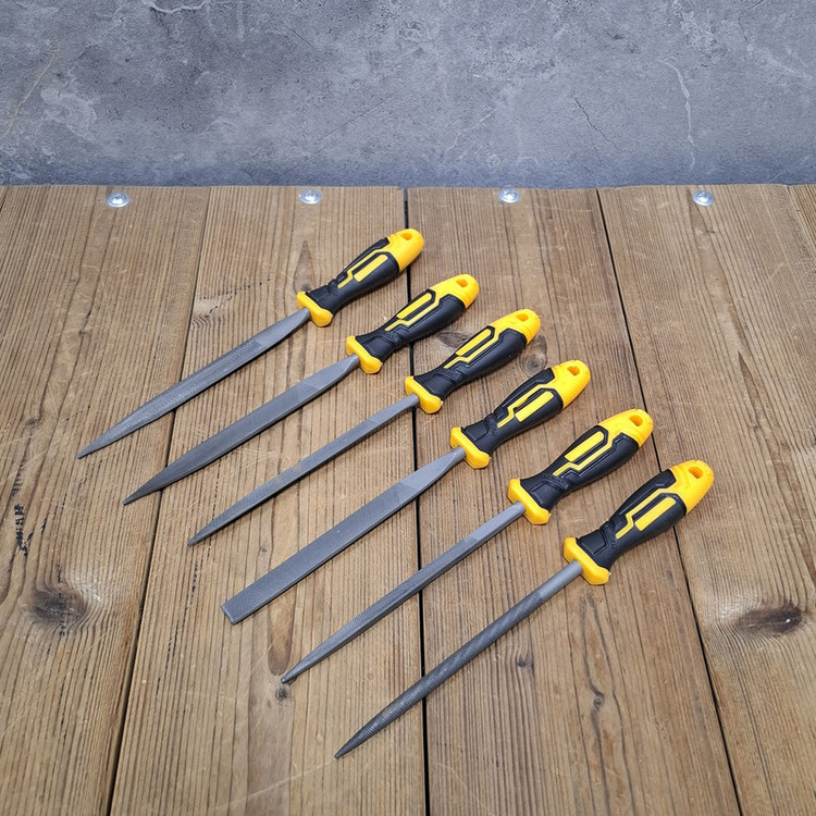 سوهان صنعتی تاتند مدل 6PCS مجموعه 6 عددی