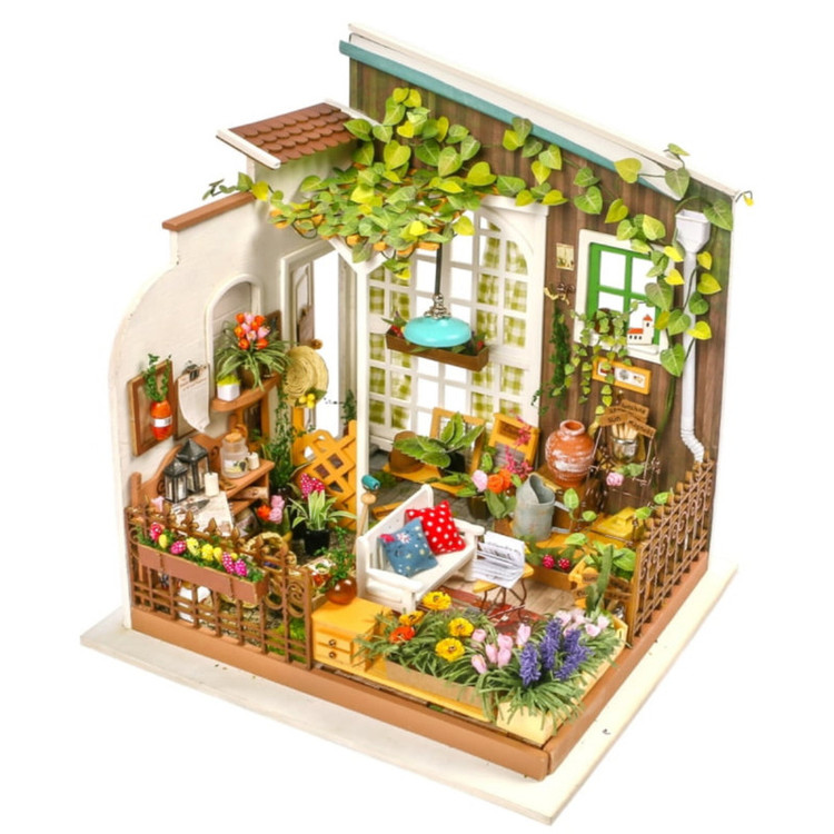 ساختنی 210 تکه رولایف مدل Miller’s Garden DG108