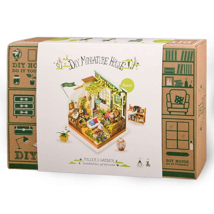 ساختنی 210 تکه رولایف مدل Miller’s Garden DG108