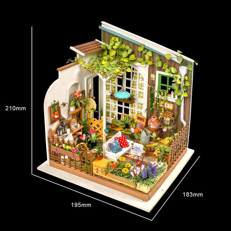 ساختنی 210 تکه رولایف مدل Miller’s Garden DG108