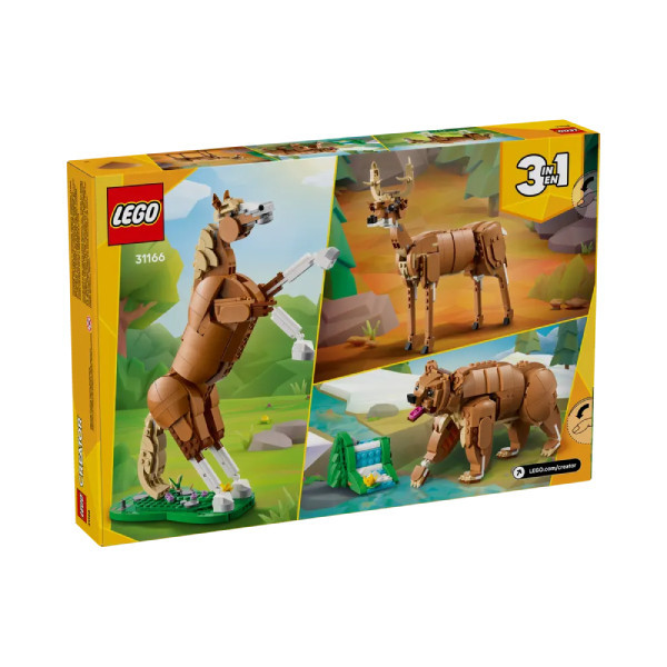 لگو سری Creator 3in1 مدل Beautiful Horse کد 31166