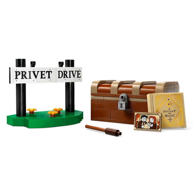 لگو سری Harry Potter Hedwig at 4 Privet Drive کد 76425