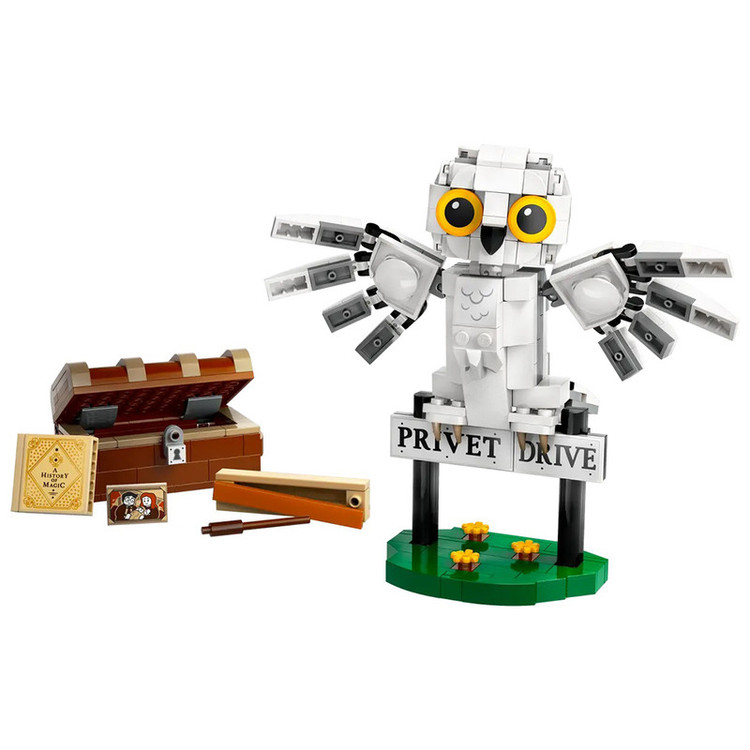 لگو سری Harry Potter Hedwig at 4 Privet Drive کد 76425