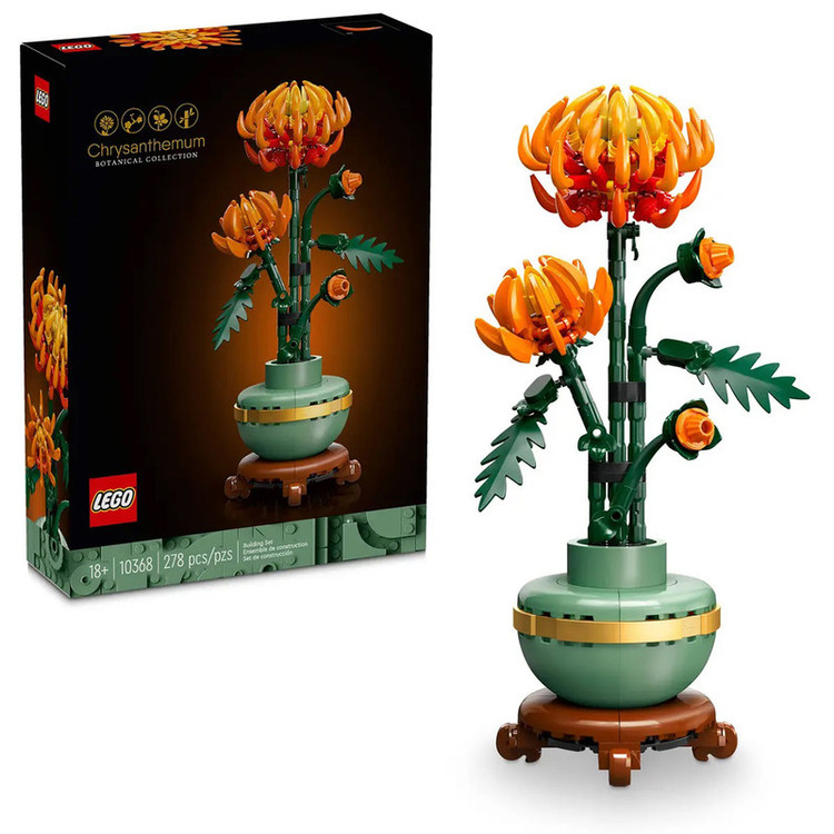 لگو سری آیکون مدل Chrysanthemum 10368