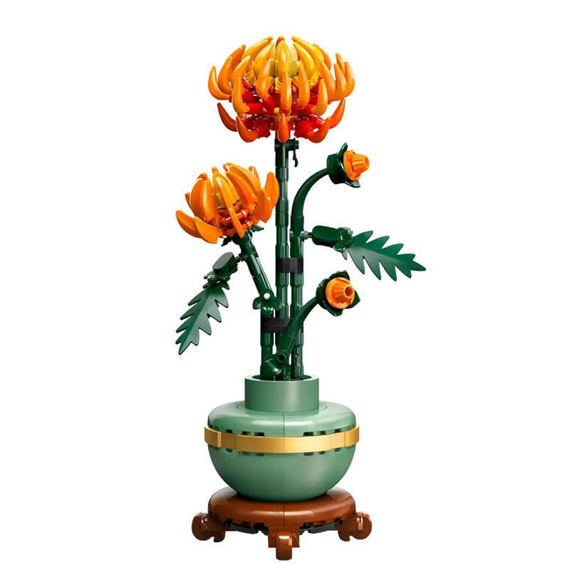 لگو سری آیکون مدل Chrysanthemum 10368