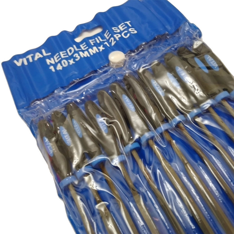 سوهان زرگری ویتال مدل 140.3mm مجموعه 12 عددی