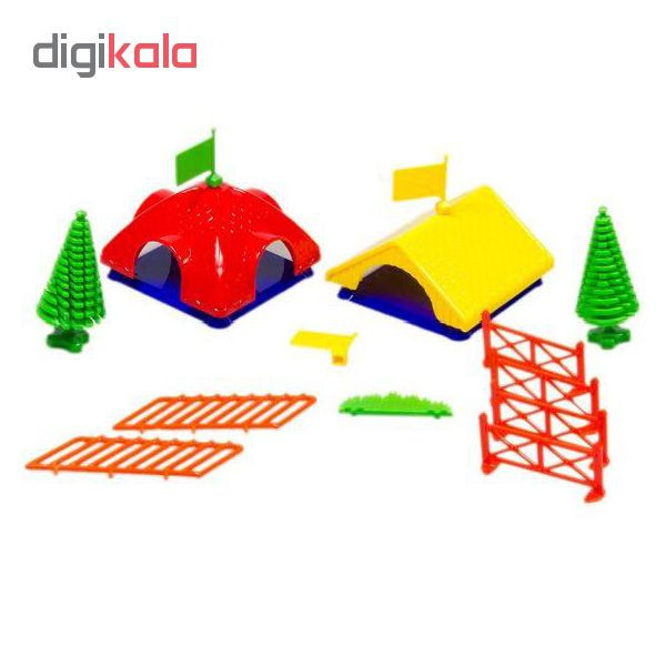 ساختنی تک توی مدل Happy park blocks کد T0018