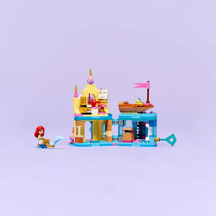 لگو 179 تکه سری Disney مدل Ariel's Magical Mini Palace کد 43285