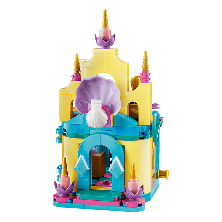 لگو 179 تکه سری Disney مدل Ariel's Magical Mini Palace کد 43285