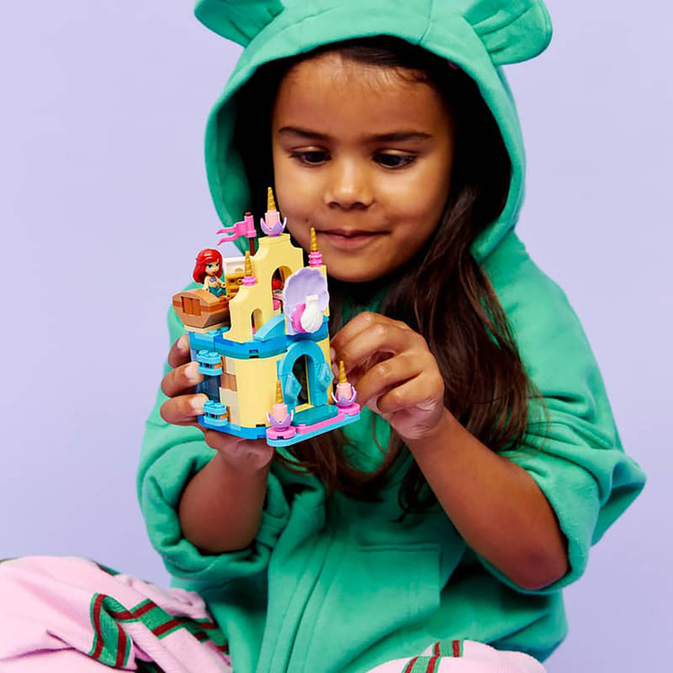 لگو 179 تکه سری Disney مدل Ariel's Magical Mini Palace کد 43285