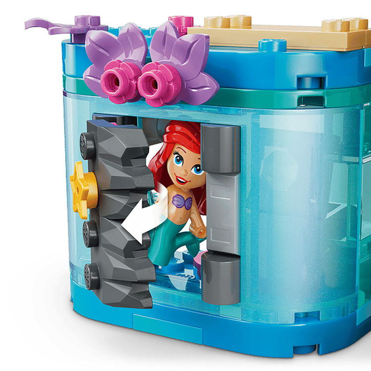 لگو 179 تکه سری Disney مدل Ariel's Magical Mini Palace کد 43285