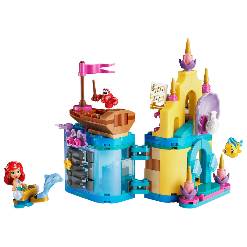 لگو 179 تکه سری Disney مدل Ariel's Magical Mini Palace کد 43285
