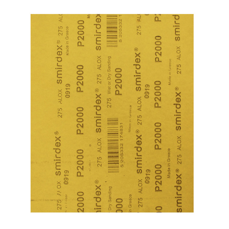 ورق سنباده اسمیردکس مدل P2000 ALOX