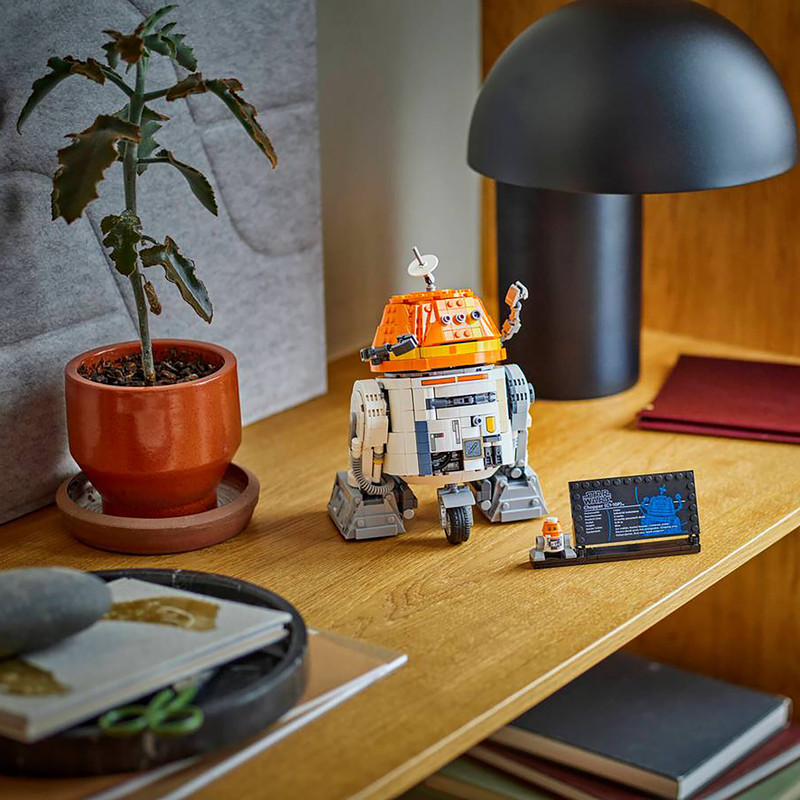 لگو 1039 تکه سری Star Wars مدل Chopper C1-10P Astromech Droid کد 75416