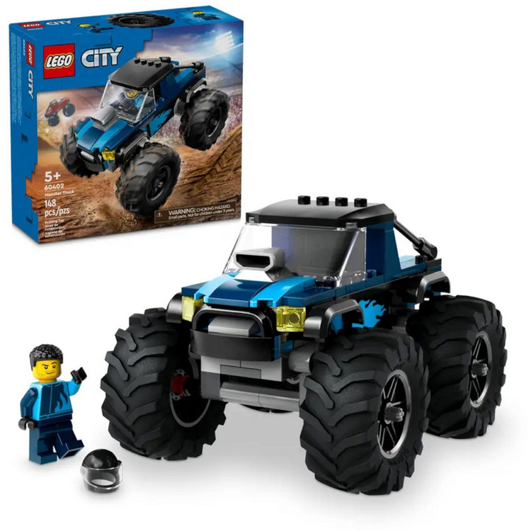لگو سری Modrý monster truck کد 60402