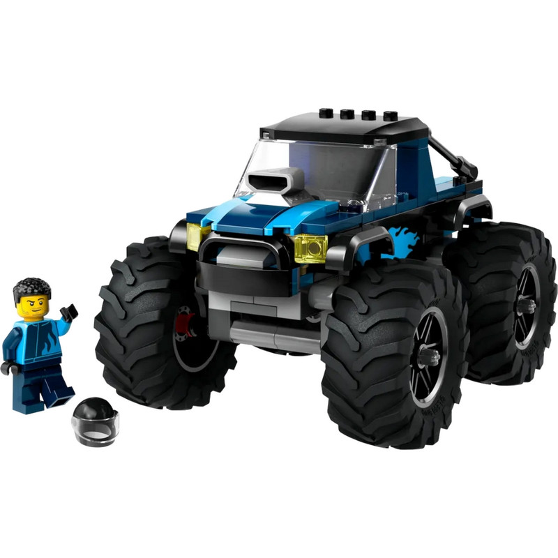 لگو سری Modrý monster truck کد 60402