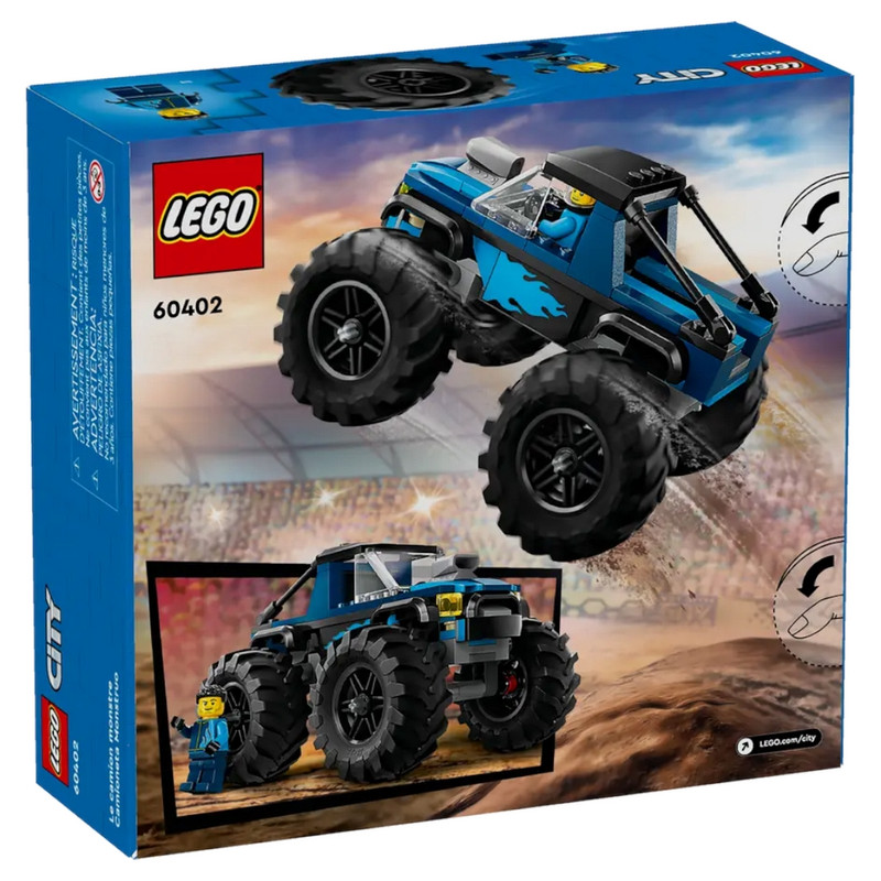 لگو سری Modrý monster truck کد 60402