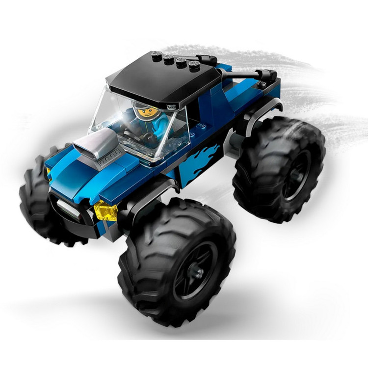 لگو سری Modrý monster truck کد 60402