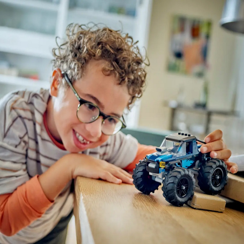 لگو سری Modrý monster truck کد 60402