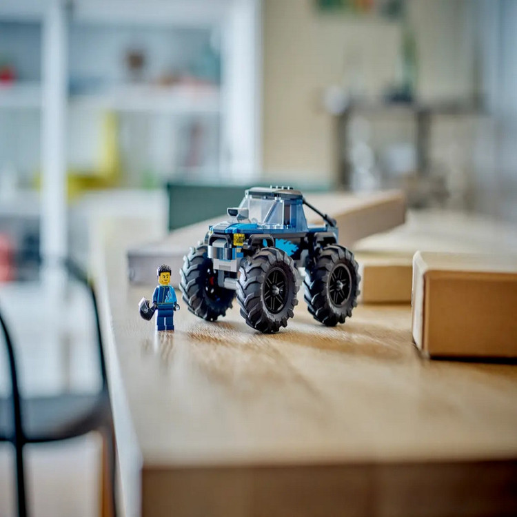 لگو سری Modrý monster truck کد 60402