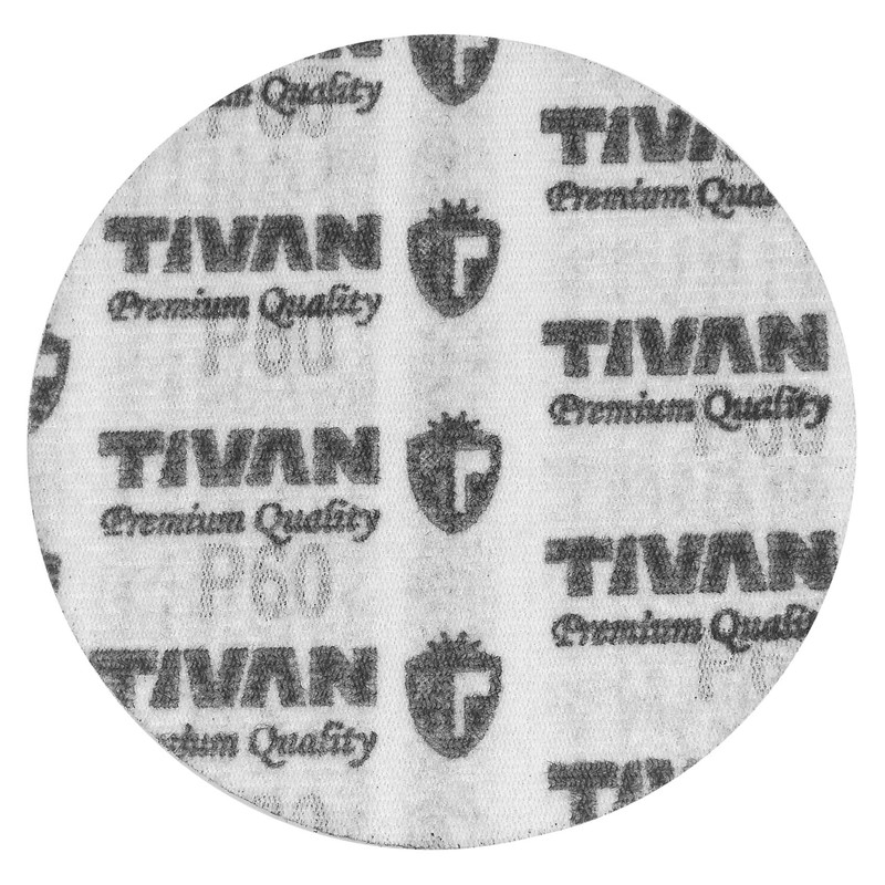 سنباده پشت کرکی تیوان مدل MMA-TW-116-WI-60P مجموعه 10 عددی