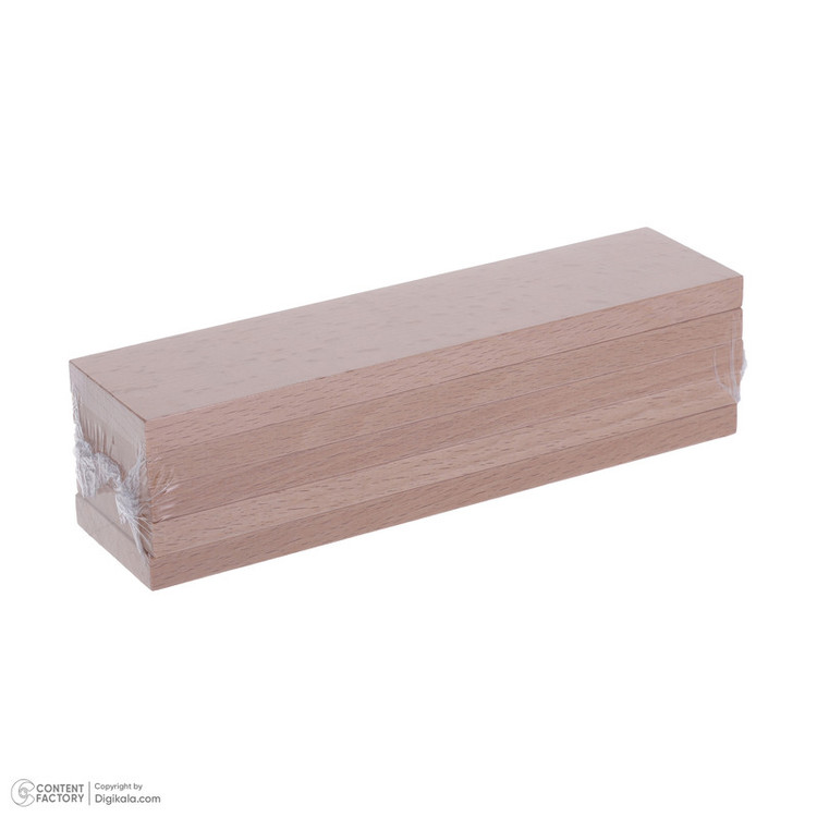 تخته چوب مدل راش کد M12 بسته 5 عددی