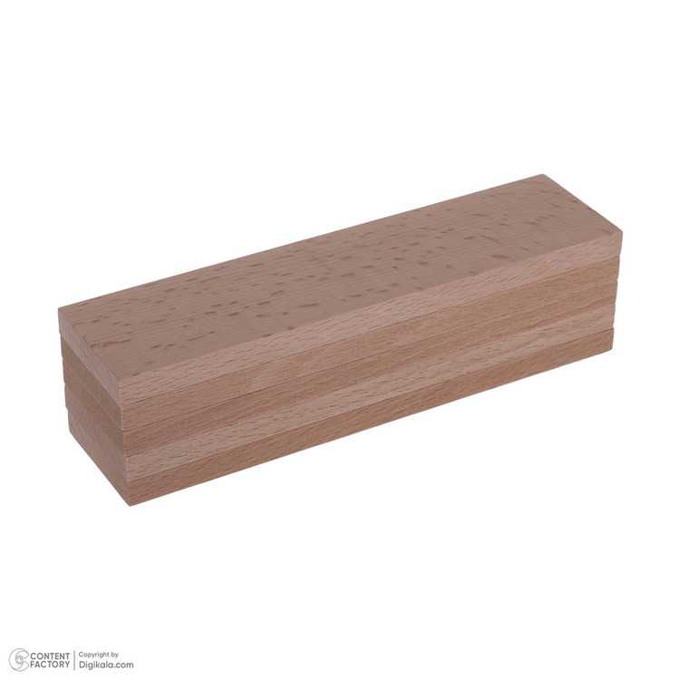 تخته چوب مدل راش کد M12 بسته 5 عددی