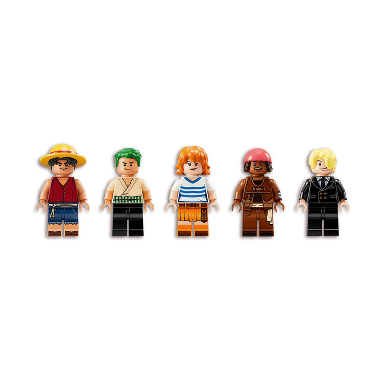 لگو 1376 تکه سری One Piece مدل The Going Merry Pirate Ship کد 75639