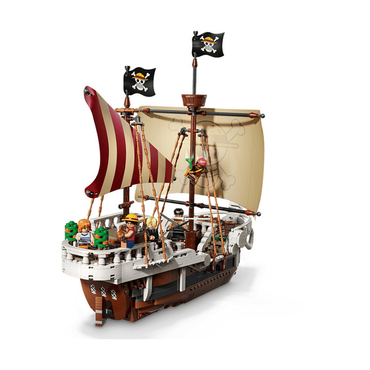 لگو 1376 تکه سری One Piece مدل The Going Merry Pirate Ship کد 75639