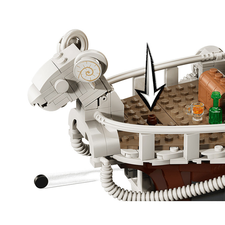 لگو 1376 تکه سری One Piece مدل The Going Merry Pirate Ship کد 75639