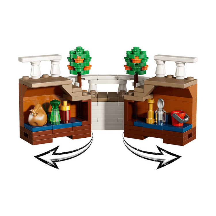 لگو 1376 تکه سری One Piece مدل The Going Merry Pirate Ship کد 75639