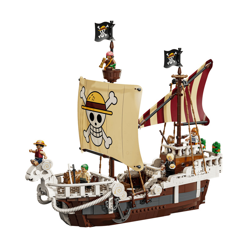 لگو 1376 تکه سری One Piece مدل The Going Merry Pirate Ship کد 75639