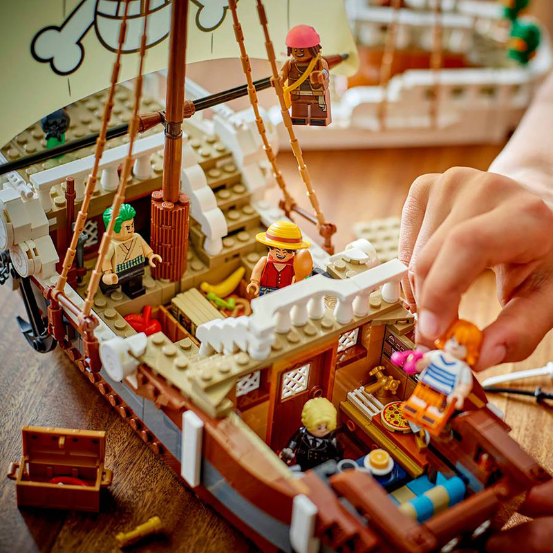 لگو 1376 تکه سری One Piece مدل The Going Merry Pirate Ship کد 75639