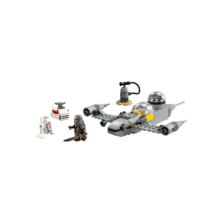 لگو سری Star Wars مدل Mando and Grogu's N-1 Starfighter کد 75410