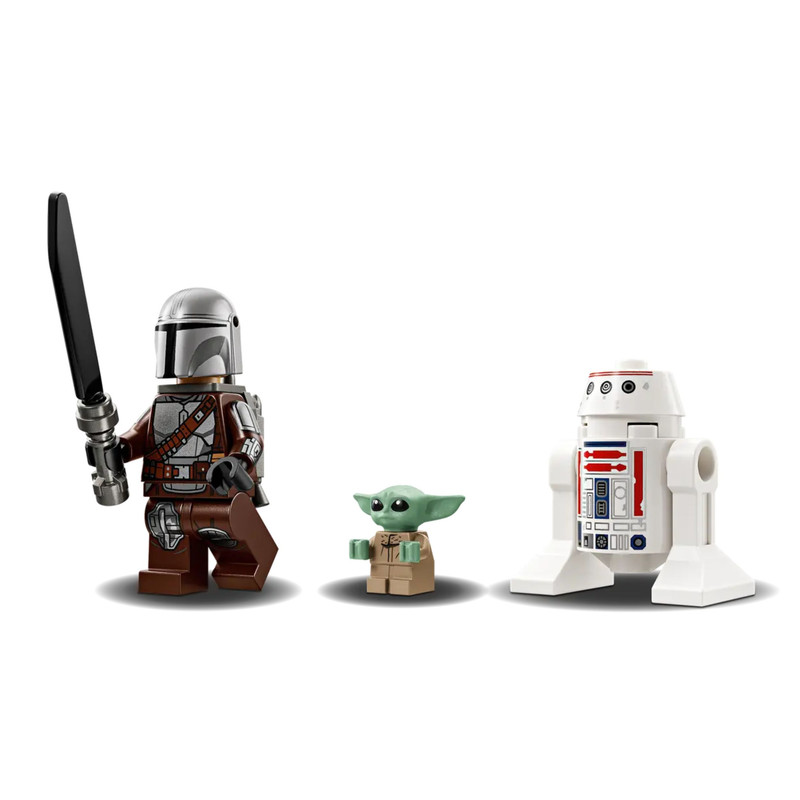 لگو سری Star Wars مدل Mando and Grogu's N-1 Starfighter کد 75410