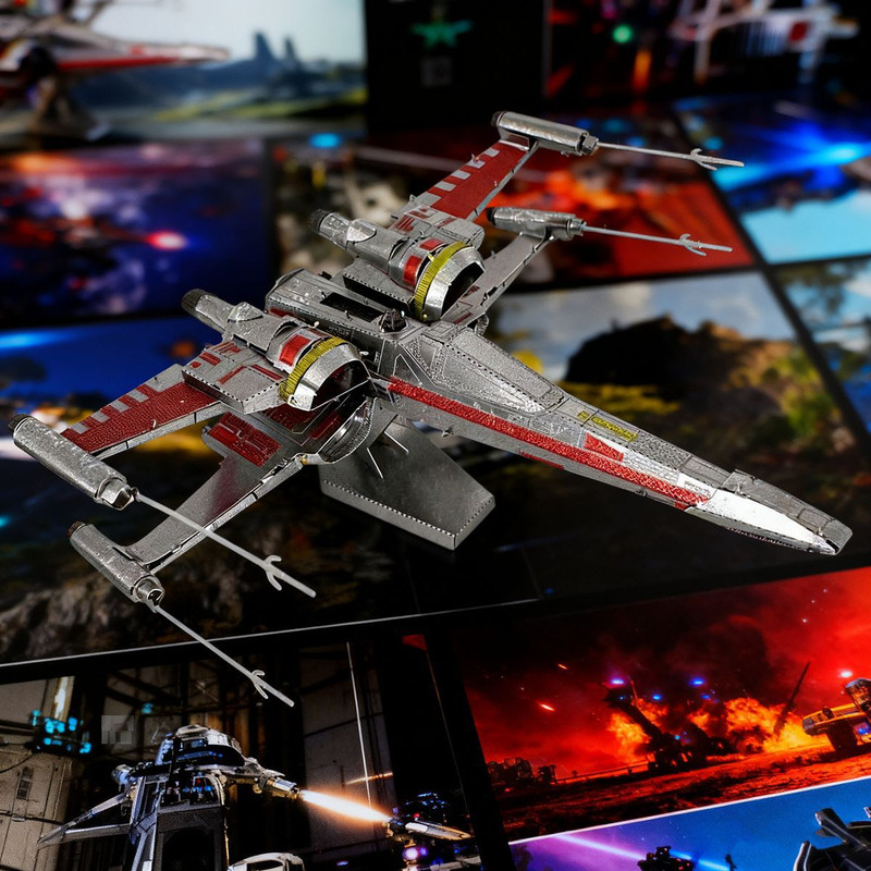 ساختنی 49 تکه مدل X-Wing Starfighter