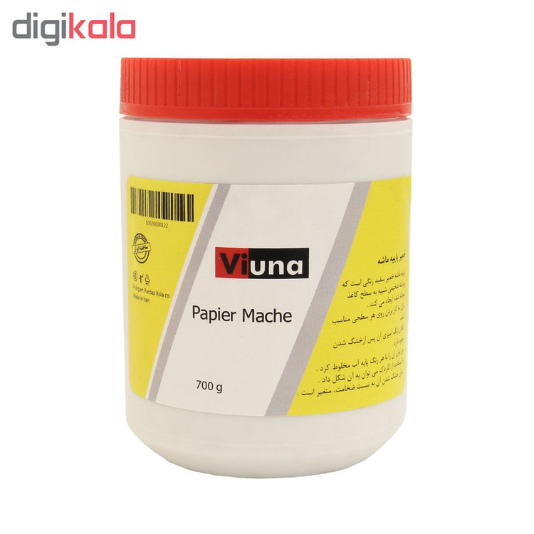 خمیر کاغذ پاپیه ماشه ویونا مدل PM700 وزن 700گرم