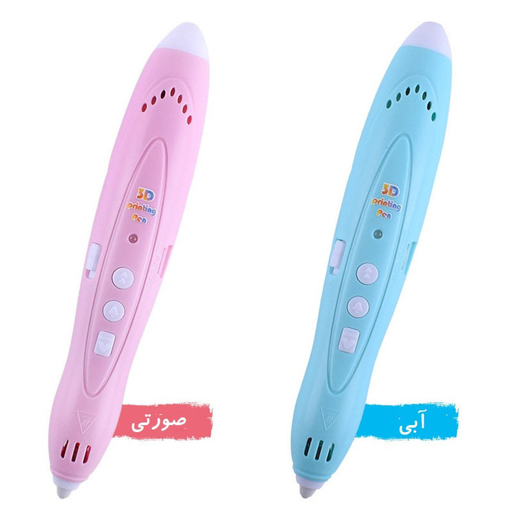قلم طراحی سه بعدی مدل P14 به همراه فیلامنت PCL