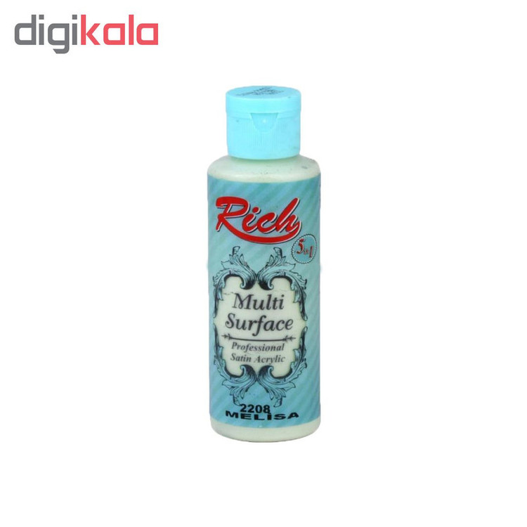 رنگ مولتی سرفیس ریچ کد 2208 حجم 130 میلی