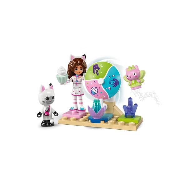 لگو 263 تکه سری Gabby’s Dollhouse مدل Sweet Treat Mountain & Kitty Garden 11205