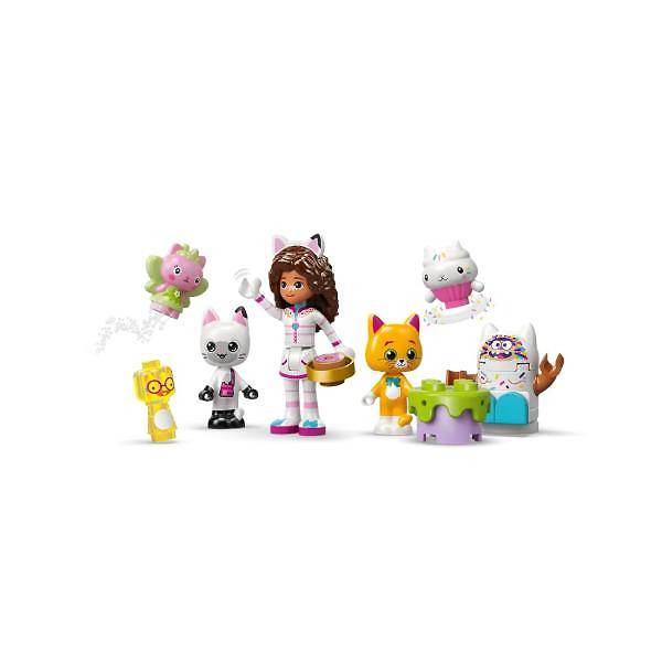 لگو 263 تکه سری Gabby’s Dollhouse مدل Sweet Treat Mountain & Kitty Garden 11205