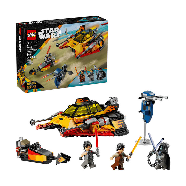 لگو 349 تکه سری Star Wars مدل The Force Burner Snowspeeder کد 75414