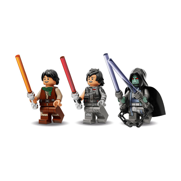 لگو 349 تکه سری Star Wars مدل The Force Burner Snowspeeder کد 75414