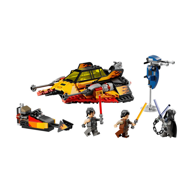 لگو 349 تکه سری Star Wars مدل The Force Burner Snowspeeder کد 75414
