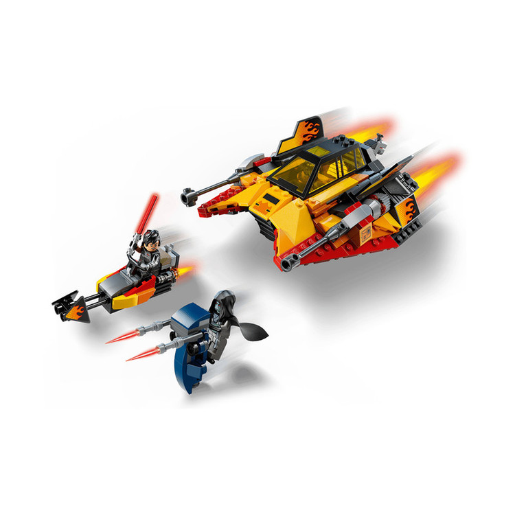 لگو 349 تکه سری Star Wars مدل The Force Burner Snowspeeder کد 75414