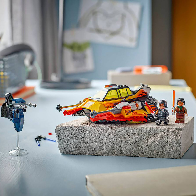 لگو 349 تکه سری Star Wars مدل The Force Burner Snowspeeder کد 75414